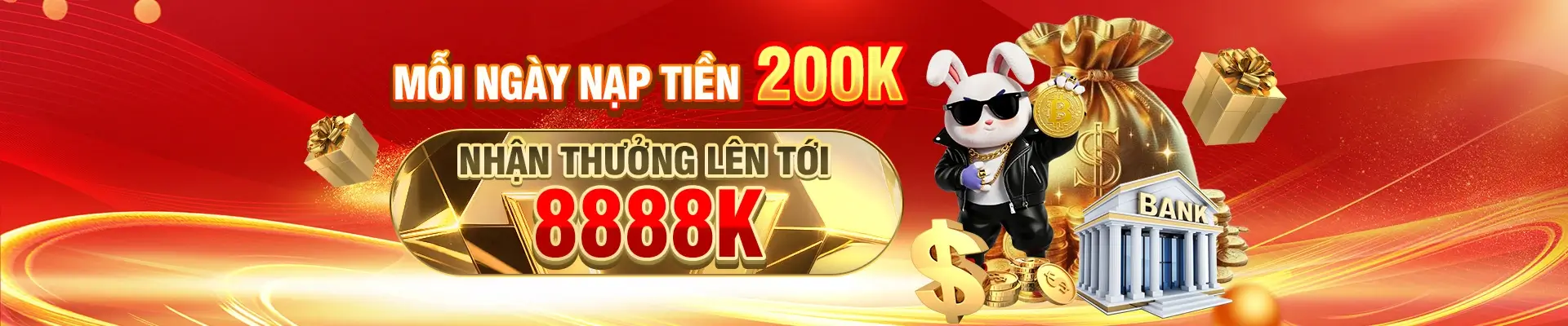 Kg88vn Mỗi ngày nạp từ 200k nhận thưởng đến 8.888k