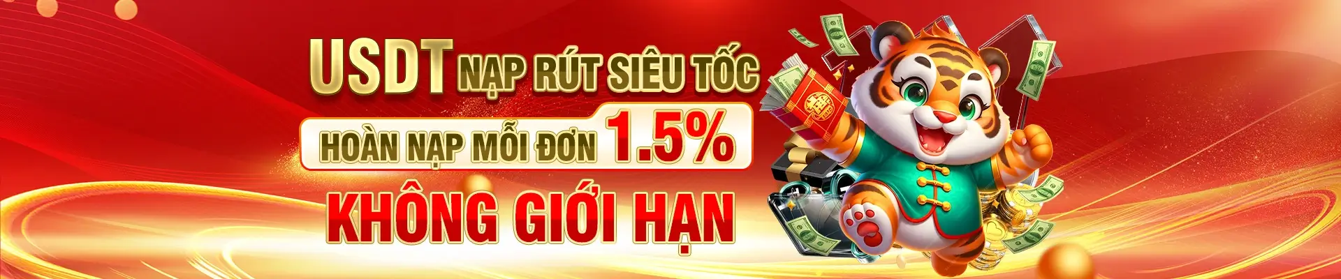 Kg88vn USDT nạp rút siêu tốc hoàn nạp mỗi đơn 1.5%